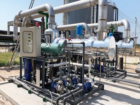 เครื่องลดความชื้นไบโอแก๊ส Gas Dryer Dehumidifier